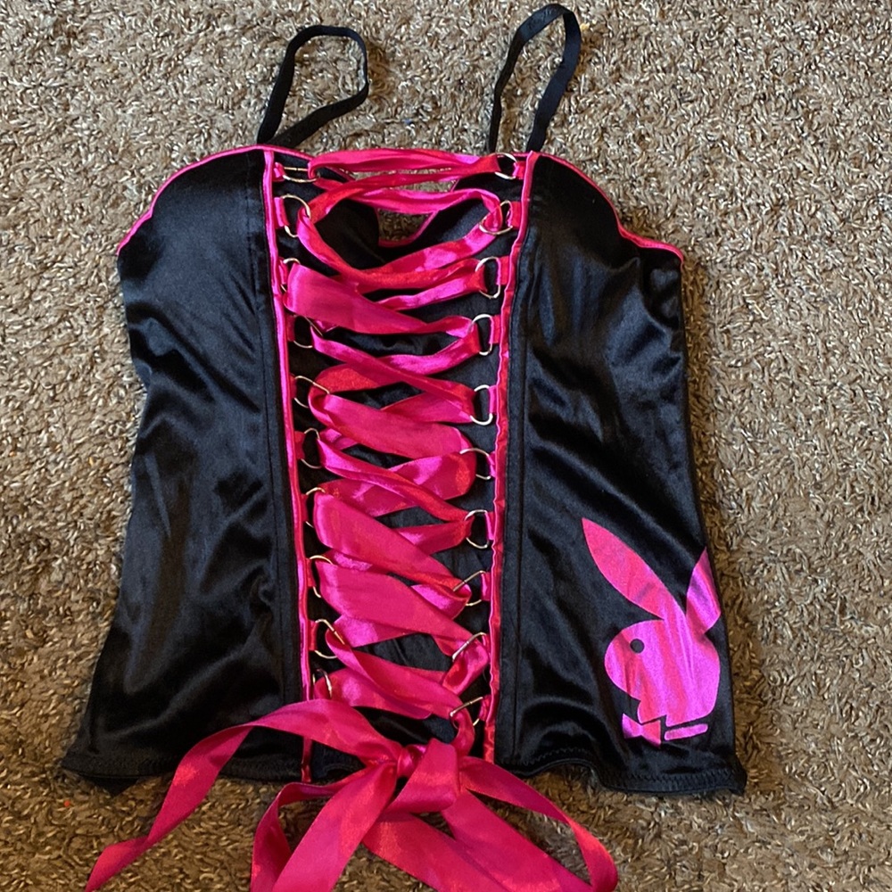 Playboy shape wear with bra